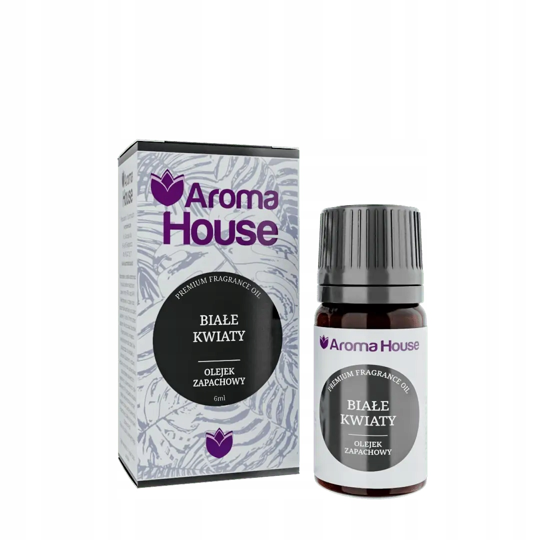 

Olejek zapachowy Białe Kwiaty Aroma House