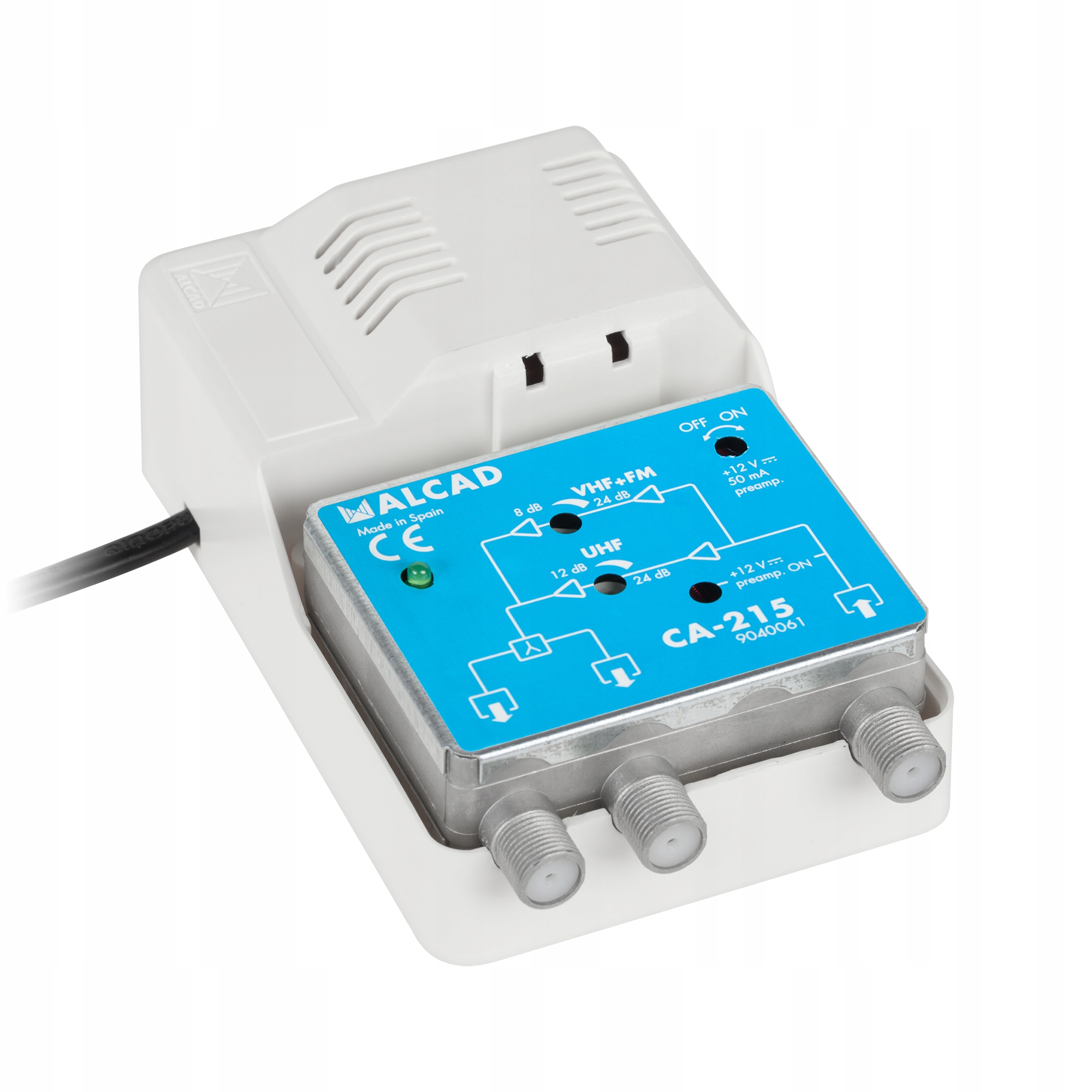 CA-215 Wzmacniacz antenowy szerokopasmowy 12V Ca-