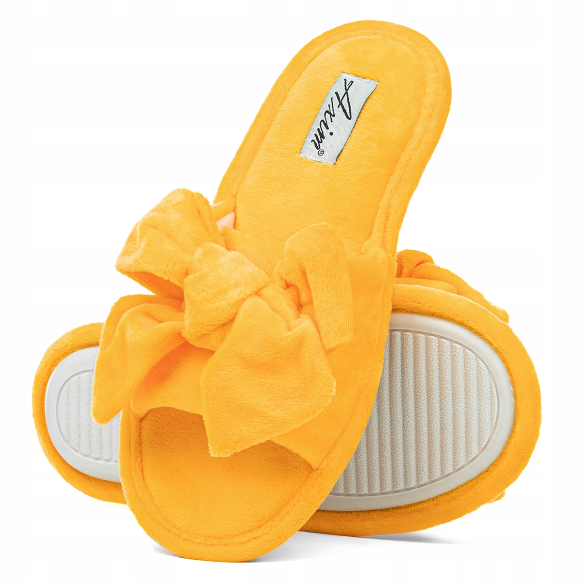 

Kapcie pantofle kokarda miękkie lekkie modne Axim