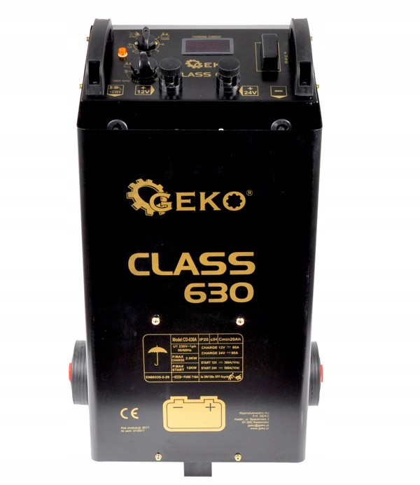 Пусковой выпрямитель Class 630 lcd пуск 550A