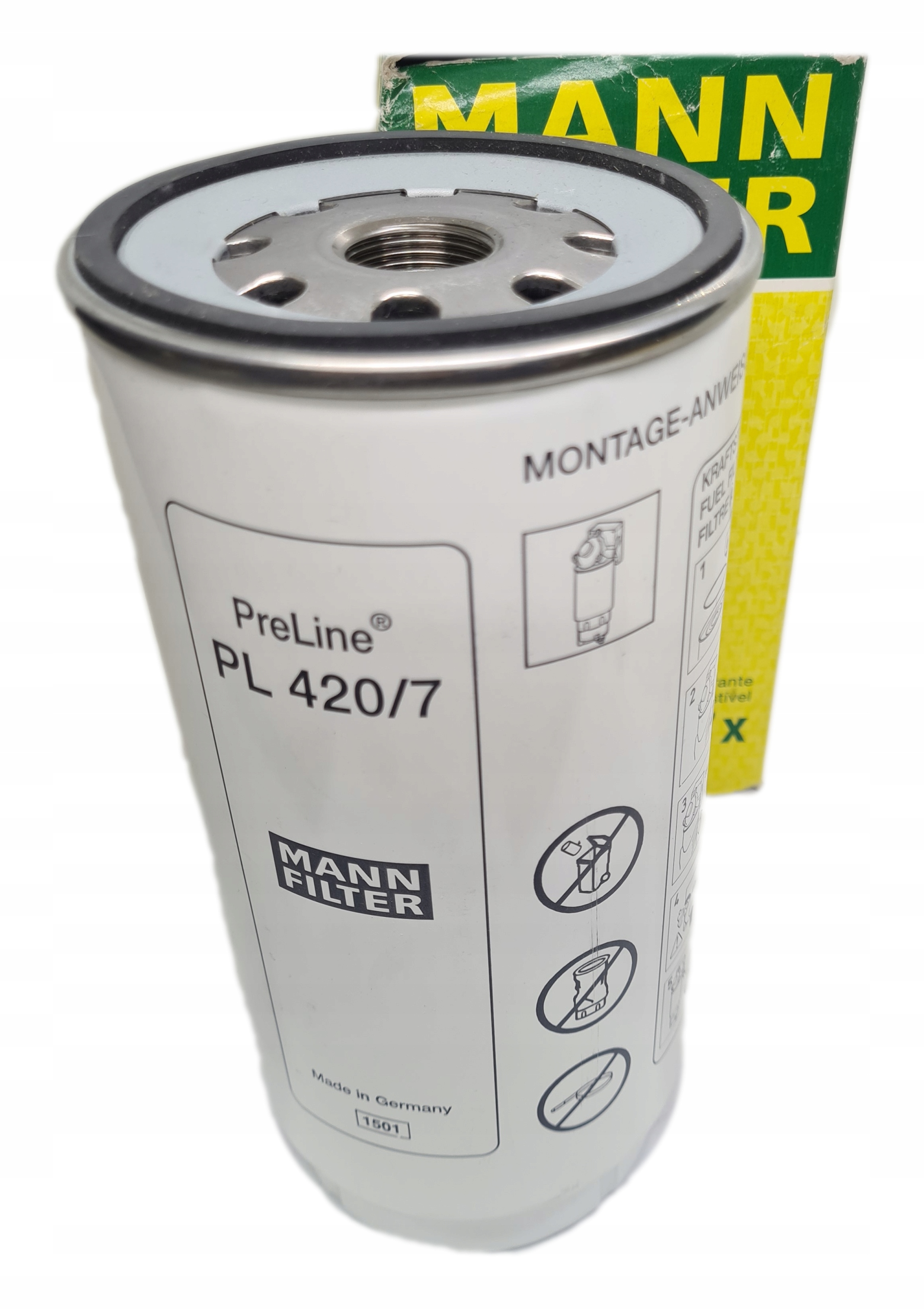 420/7 - ТОПЛИВНЫЙ ФИЛЬТР MERCEDES ACTROS MP4 MP5 ANTOS 2011-15