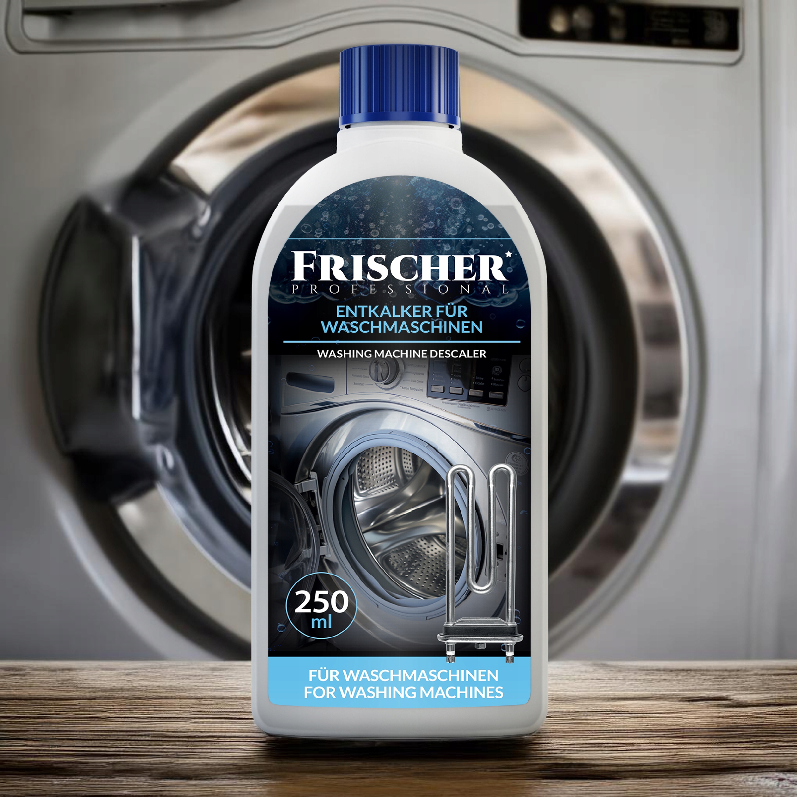 PŁYN ODKAMIENIACZ DO CZYSZCZENIA PRALKI ŚRODEK ODKAMIENIAJĄCY 250ml Marka bez marki