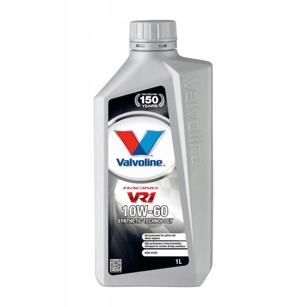 

Valvoline VR1 Racing 10W/60 Olej 10W-60 1L