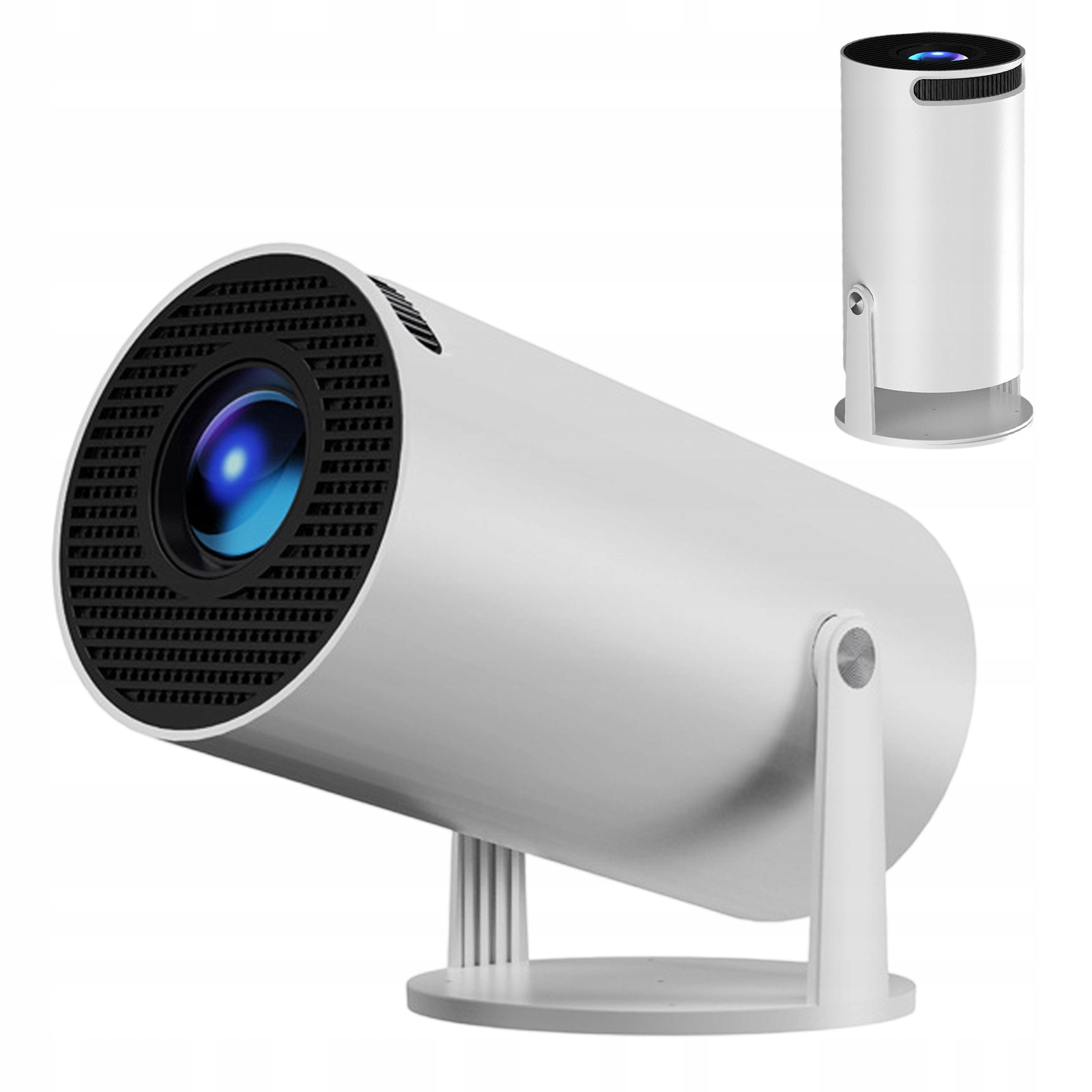 Projektor Hd 720p Android 11 WiFi Bluetooth 4K Podpora Netflix YouTube