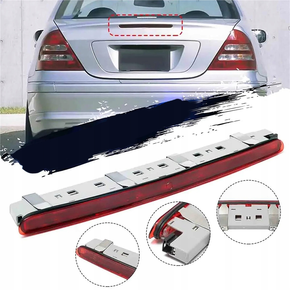 Pro Mercedes-Benz třídy M W164 Třetí Světlo Stop Lampa