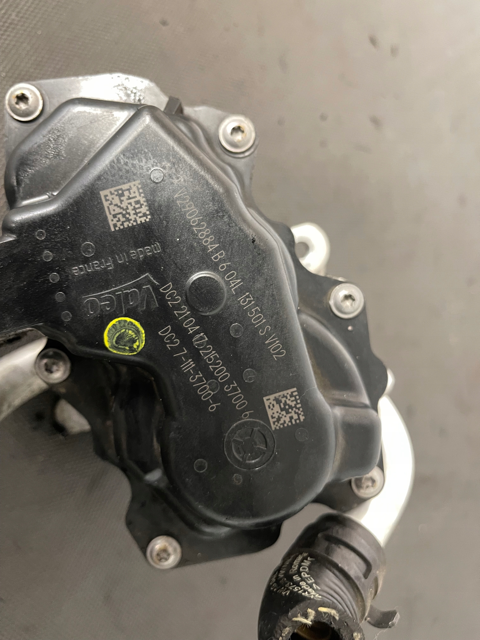 AGR-Ventil 04L131501S V101 VW,AUDI,SEAT,SKODA