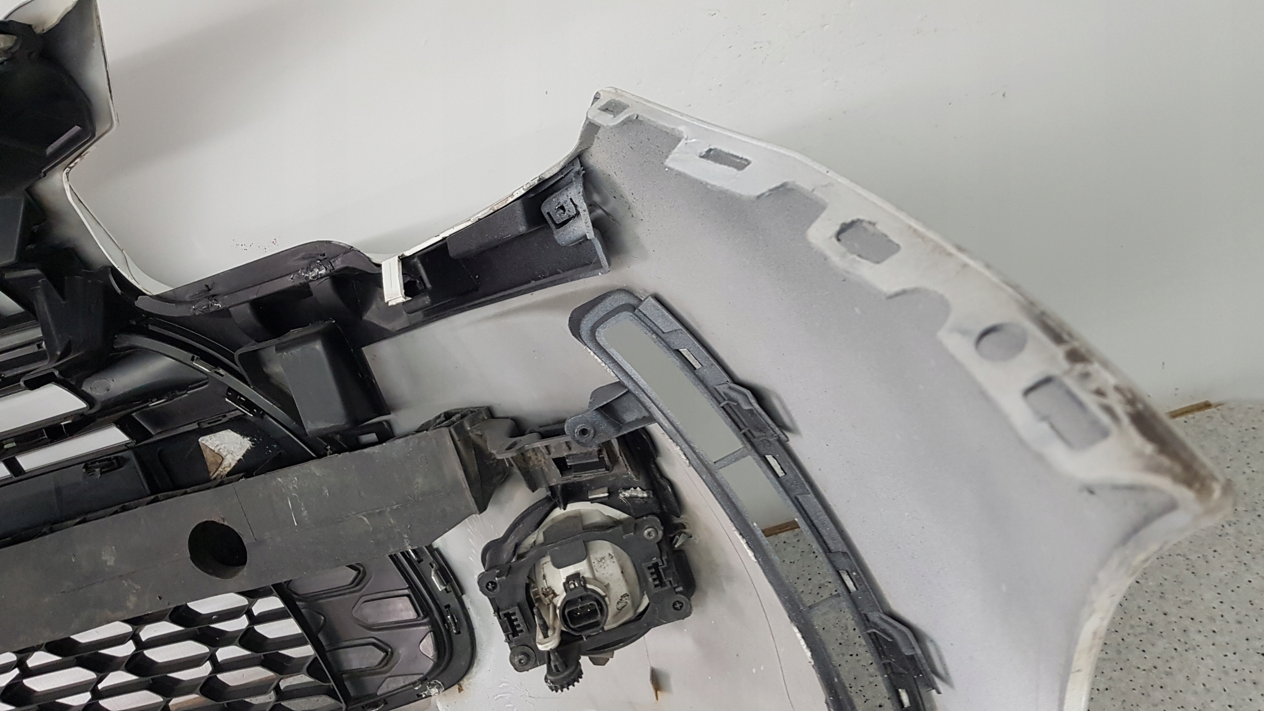 CITROEN DS3 bumper front 6558