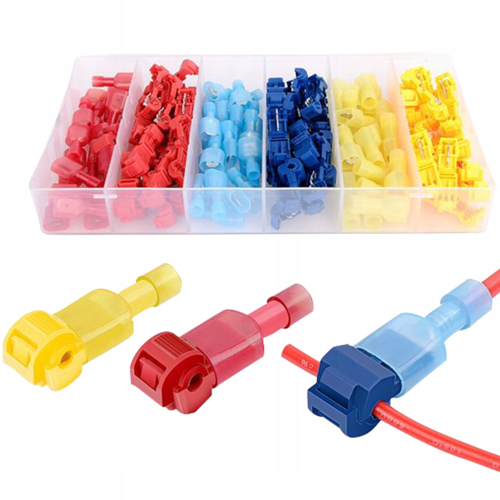 

Szybkozłączka Złącze Konektor Kabli Zestaw T-tap