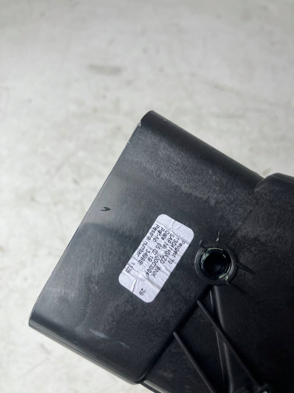 grid air conditioning devices left central PEUGEOT 308 T9 96782701 #27