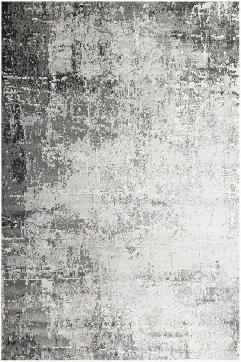Dywan Szary Krem Jak Beton Tynk Lśniący Miękki Do Salonu Nantes 120x170 cm