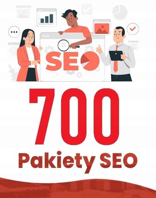 Pakiety SEO - 700 Linków - POZYCJONOWANIE STRON
