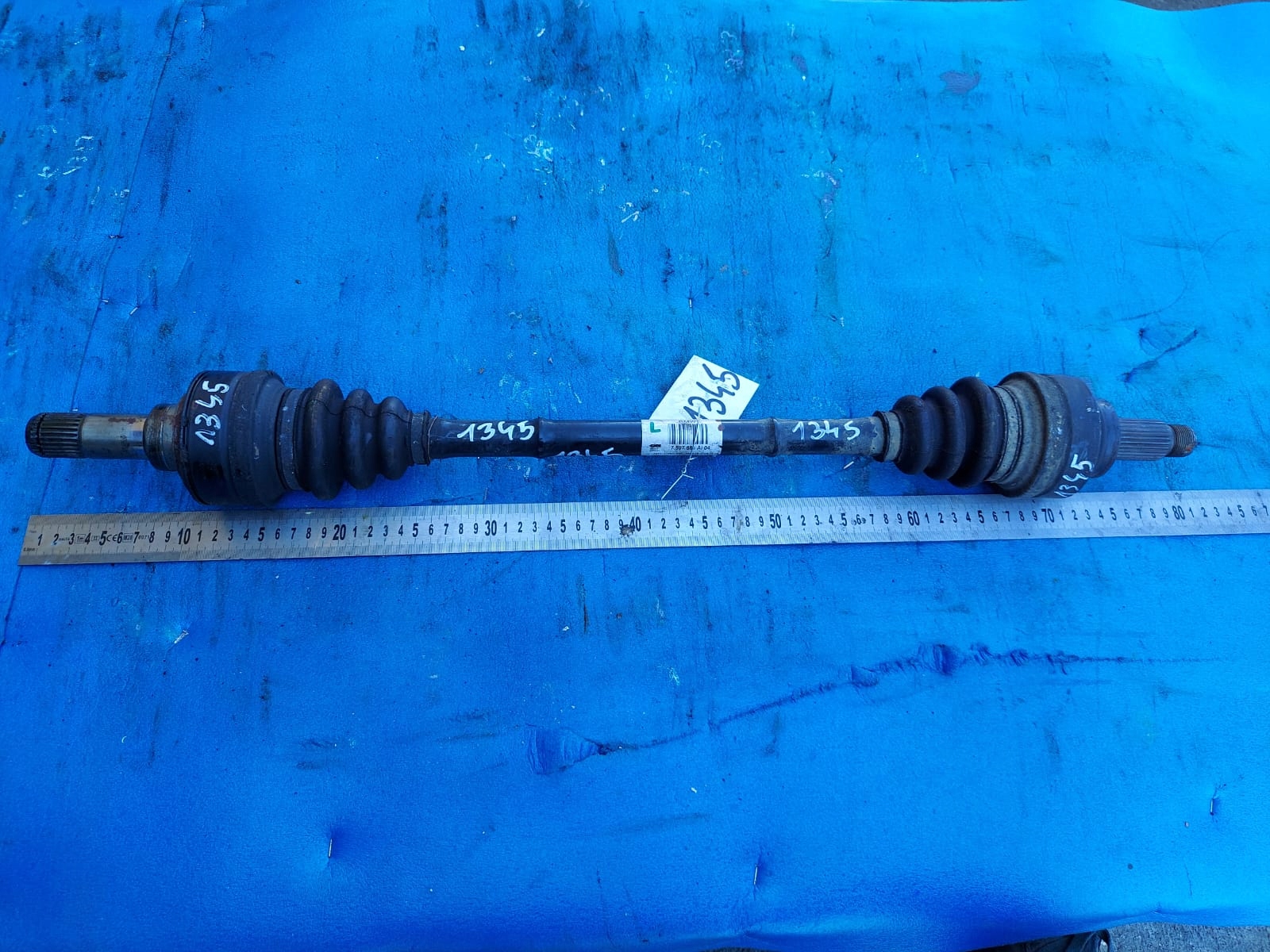 semi-axis BMW F31 318D left rear part 7597681
