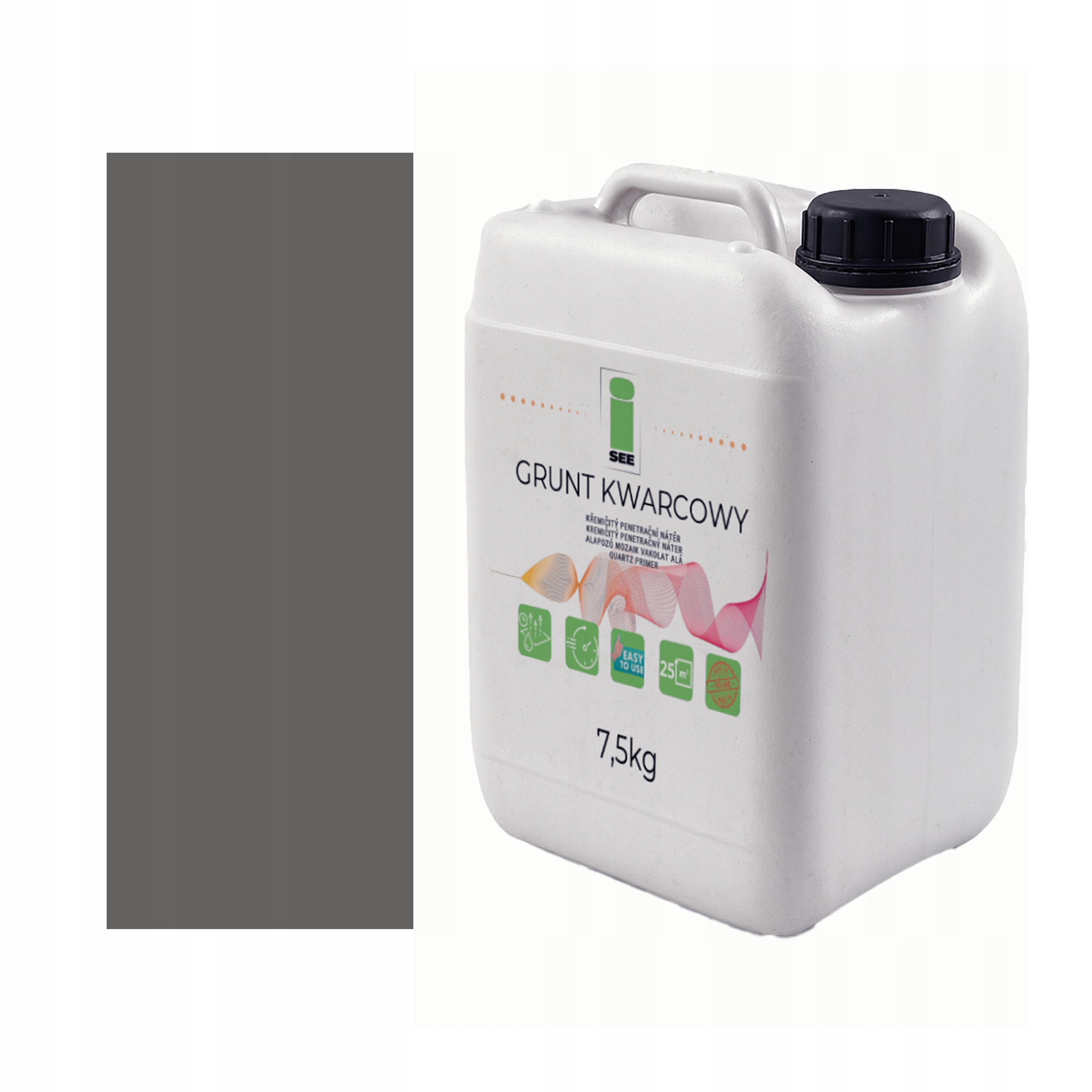 Podklad Pod Mozaikovou Omítku M06 Tmavý Šedý 7,5 Kg