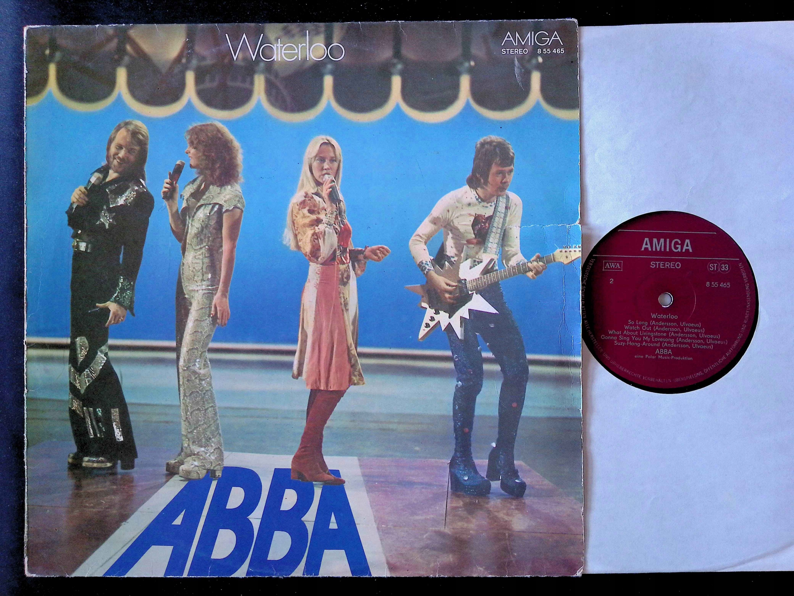 欧2LP ABBA Waterloo POLS252 Polar 未開封 /00660 欧2LP ABBA Waterloo POLS252 Polar 未開封 /00660 ABBA