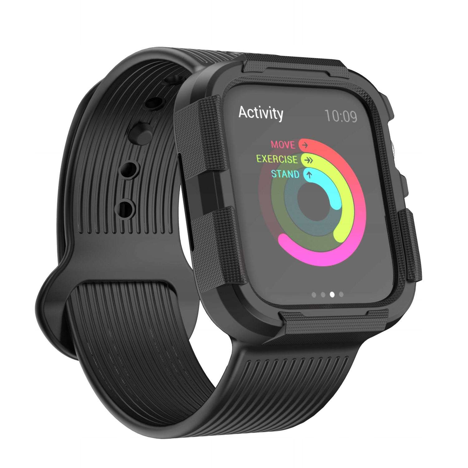

Sportowy Pasek Do Apple Watch Ochrona Koperty 44mm