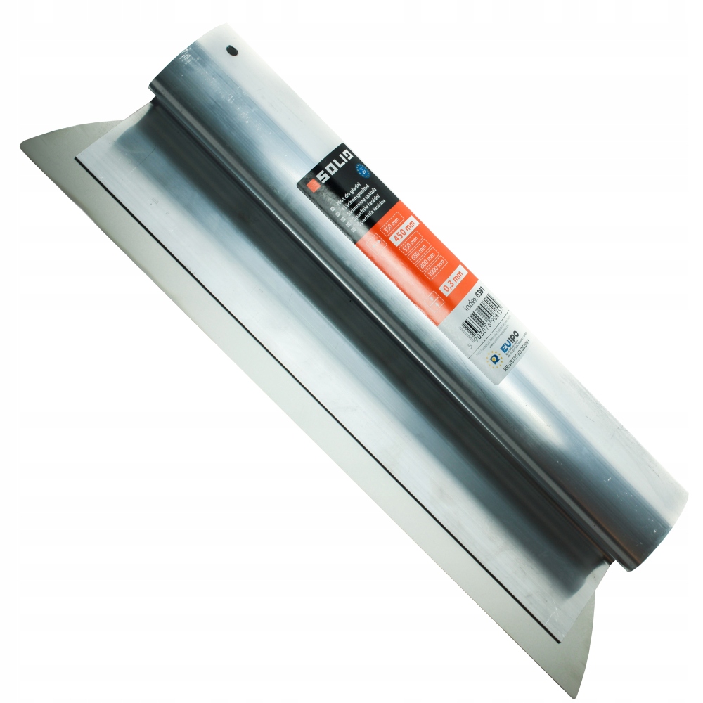 

Nóż do gładzi pióro szpachla nierdzewna 45cm Solid