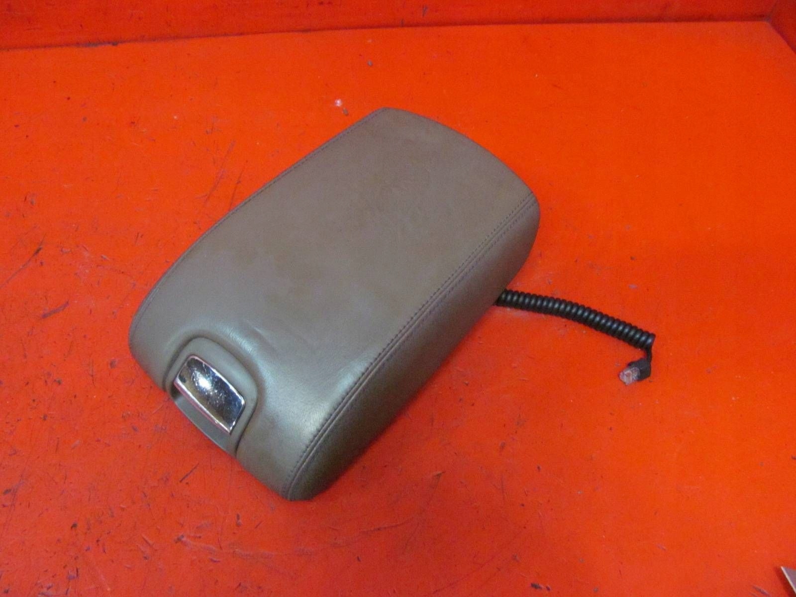JAGUAR S-TYPE II X200 armrest TUNELU SRODKOWEGO leather TELEFON