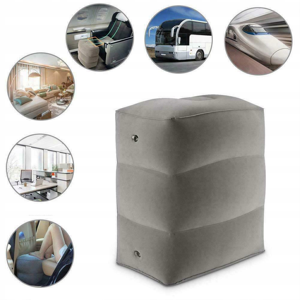 NADMUCHIWANY PODNÓŻEK,PRZENOŚNY,PODUSZKA POD STOPY DLA BIURA, PODRÓŻY Kod producenta Nadmuchiwany podnóżek