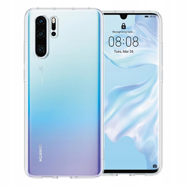 ETUI HUAWEI P30 PRO CLEAR CASE BEZBARWNE 51993024