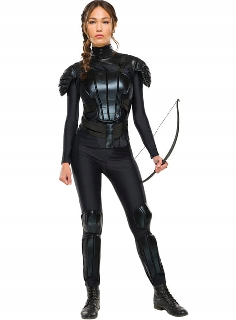 Kostým katniss deluxe zbroje hry smrti S