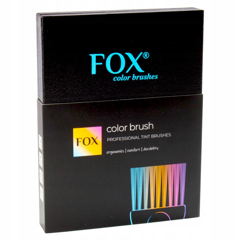 Fox Color Brushes Sada Štětců na barvení vlasů 8 ks