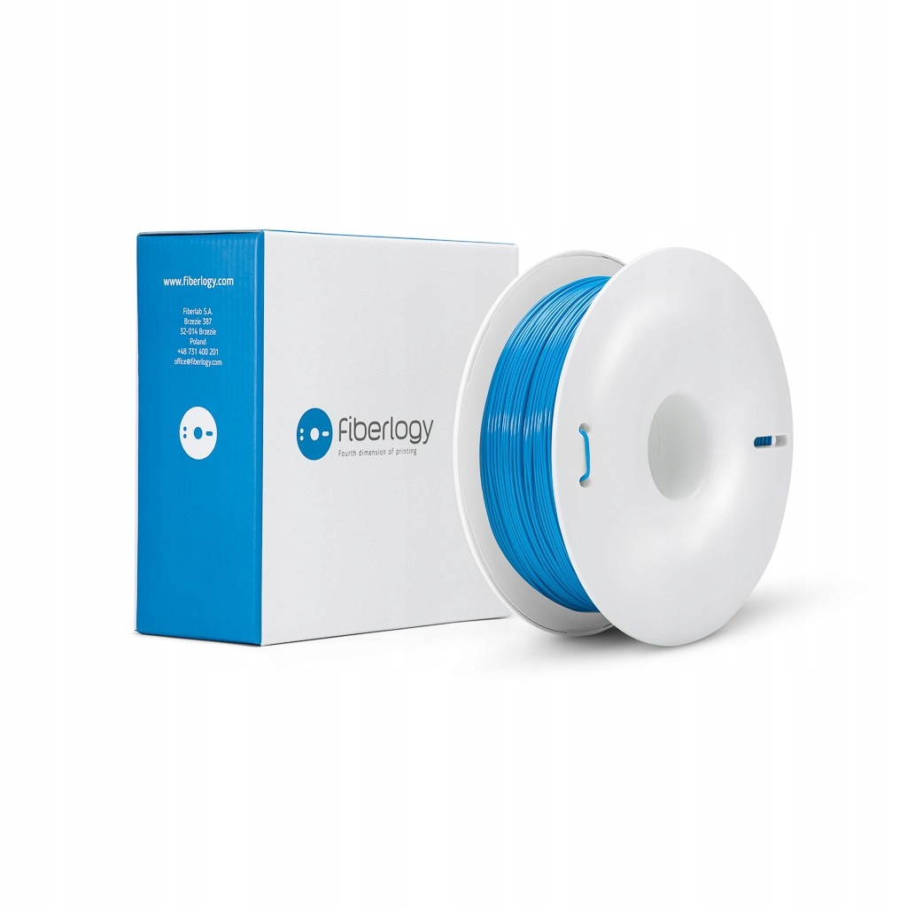 Fiberlogy Nylon PA12 1,75 mm 0,75kg Blue