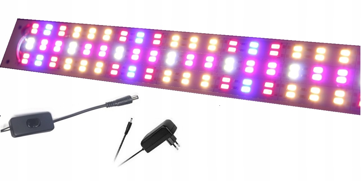 

Lampa Led Do Roślin Grow Full 30 CM. 100W IP20