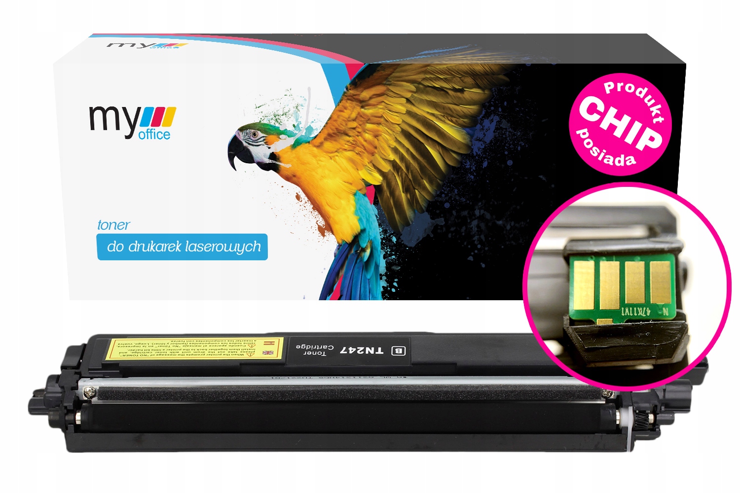 

Toner do DCP-L3510cdw DCP-L3550cdw HL-L3210cw