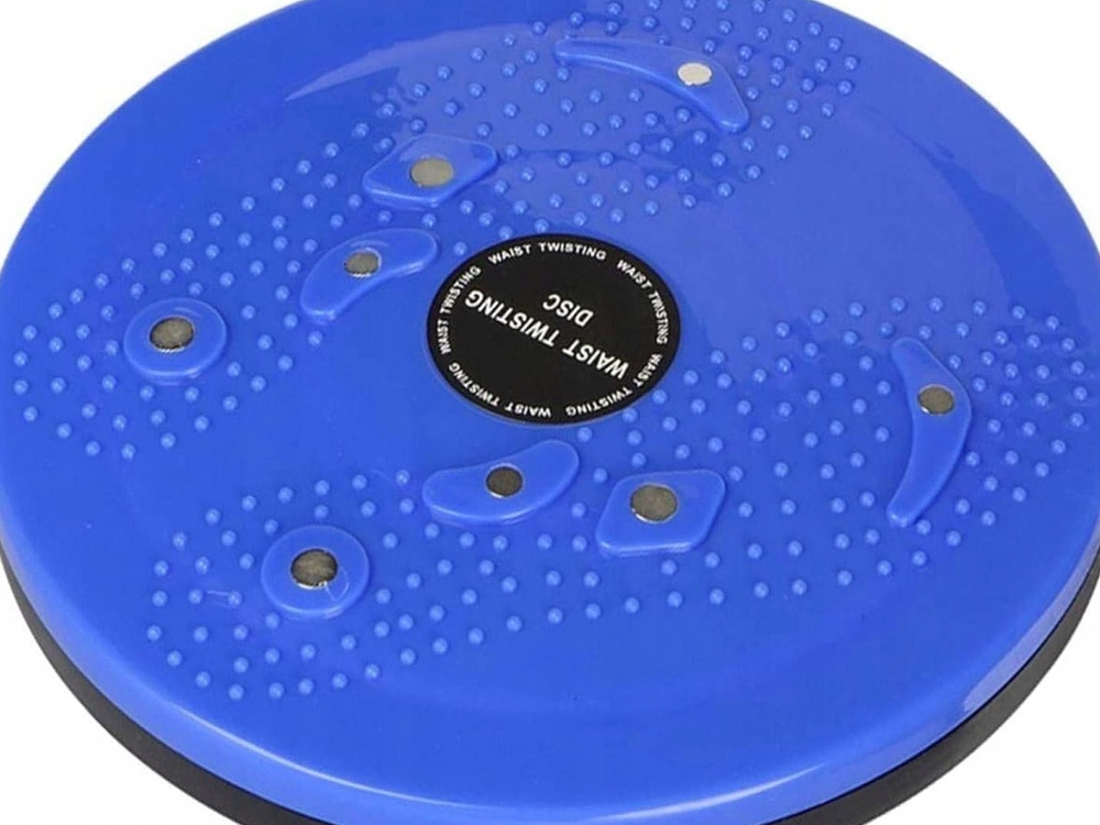 TWISTER OBROTOWY DO ĆWICZEŃ MASAŻ STÓP FITNESS Z WYPUSTKAMI 360 MAGNESY Maksymalna waga użytkownika 80 kg
