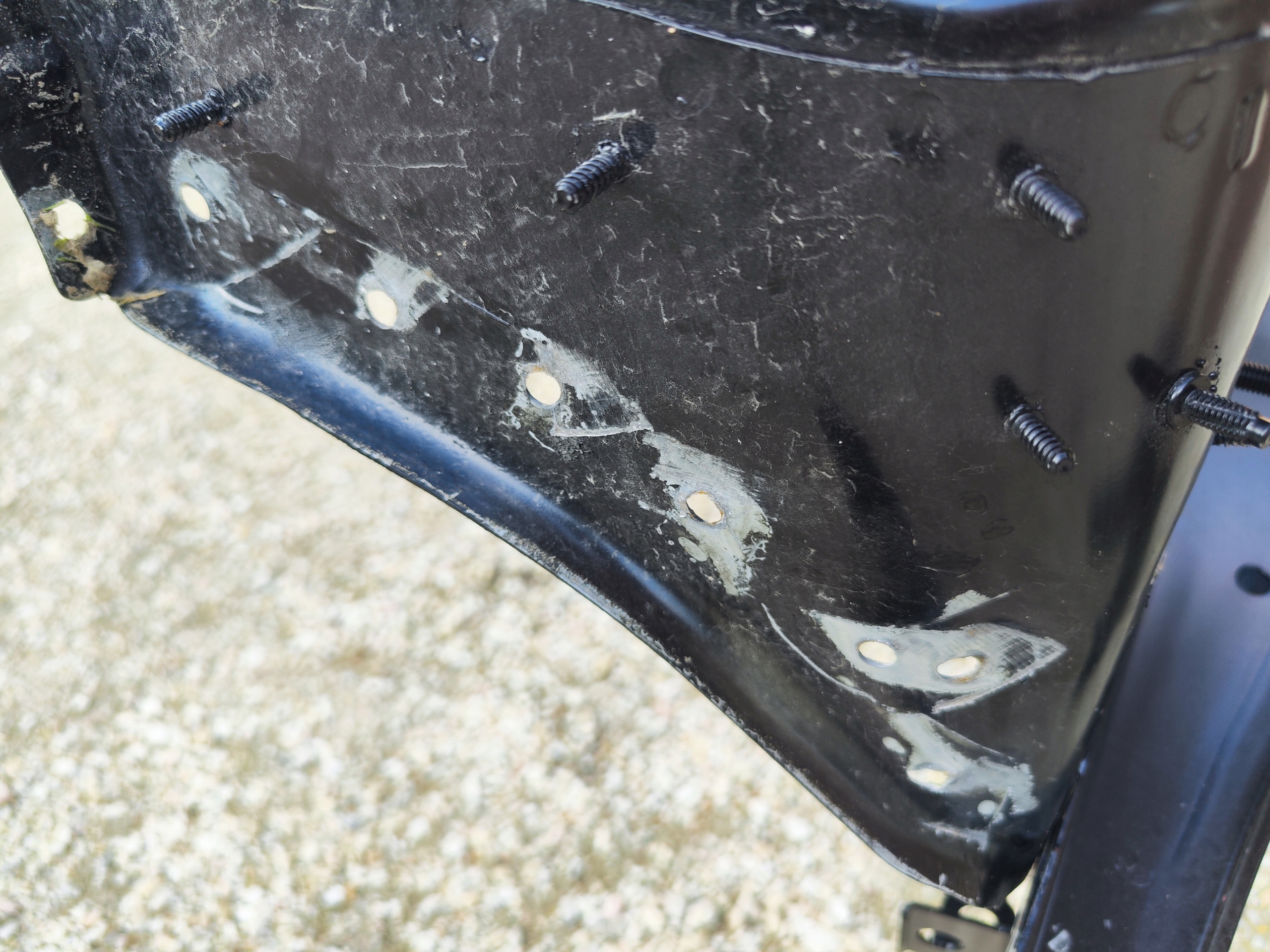 RENAULT Captur čtvrtka předek přední 641007412r