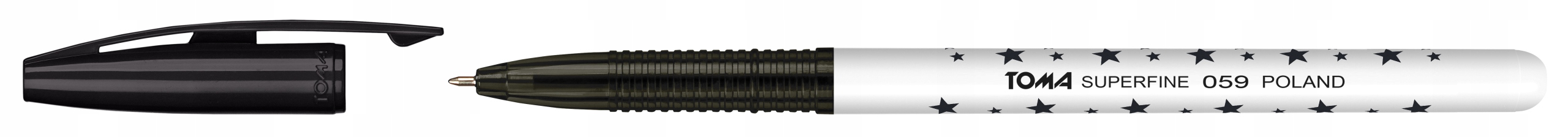 

Długopis Toma S-Fine 059 czarny