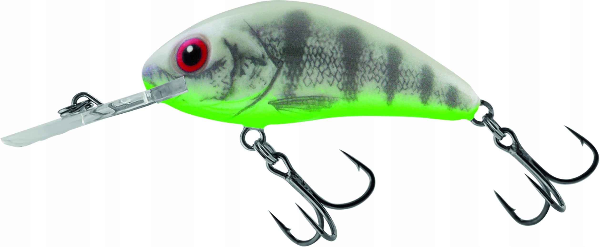 Wobler Salmo Rattlin' Hornet 5.5cm Ghost Perch Pływający