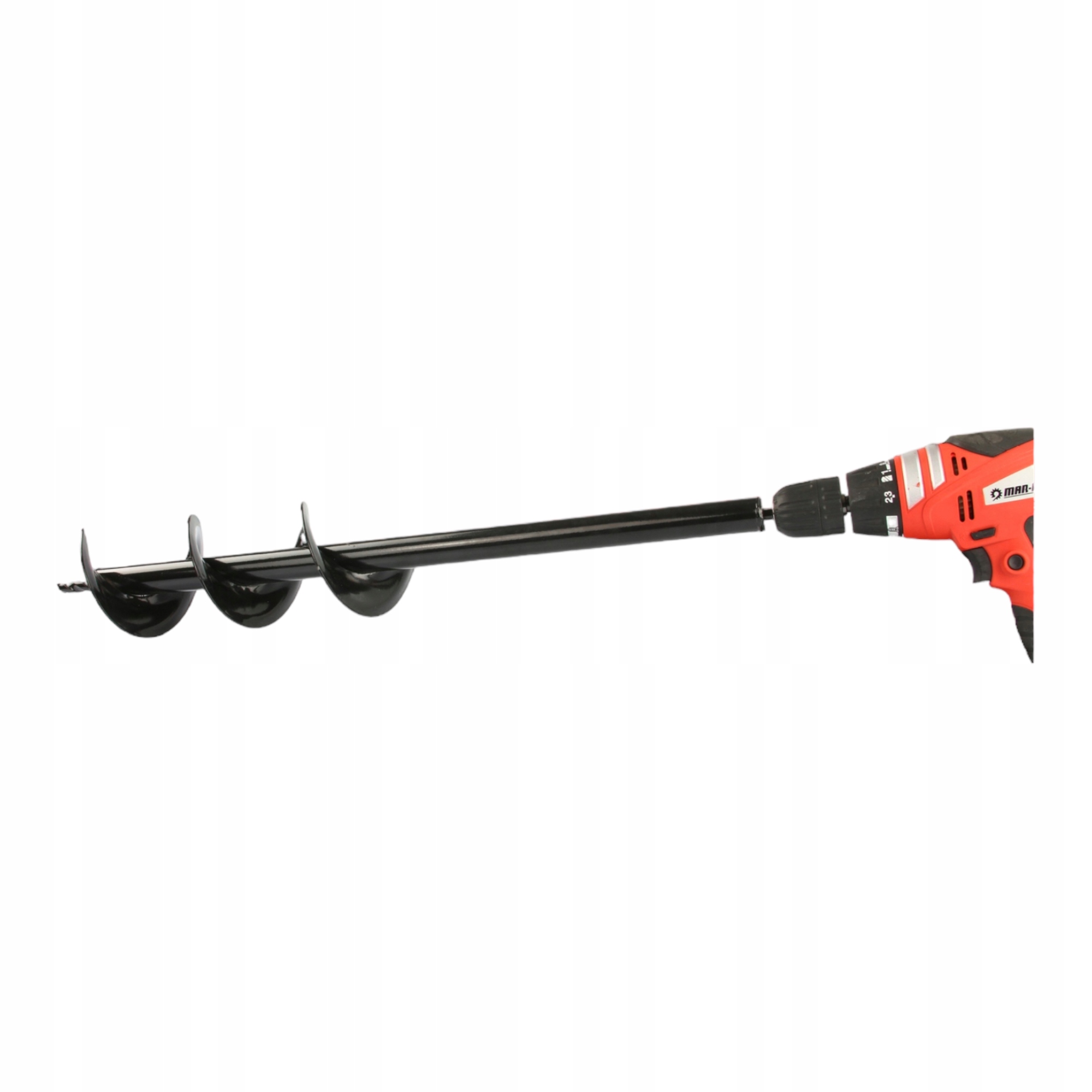 ŚWIDER DO GLEBY NA WIERTARKĘ WKRĘTARKĘ 10x80cm M83188 WIERTŁO ŚWIDER Marka Mar-Pol