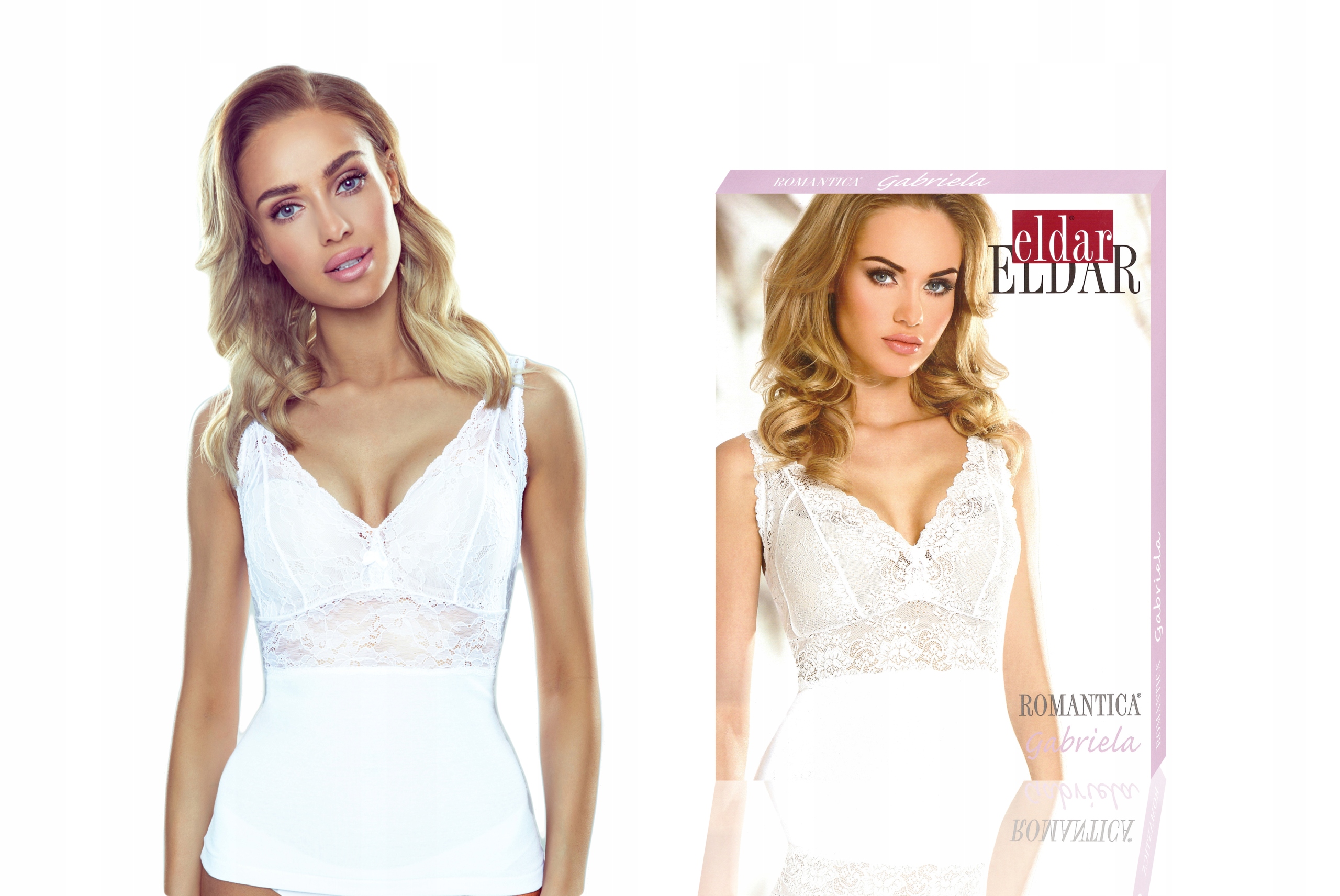 

Koszulka Eldar Gabriela , Biała , Bawełna L