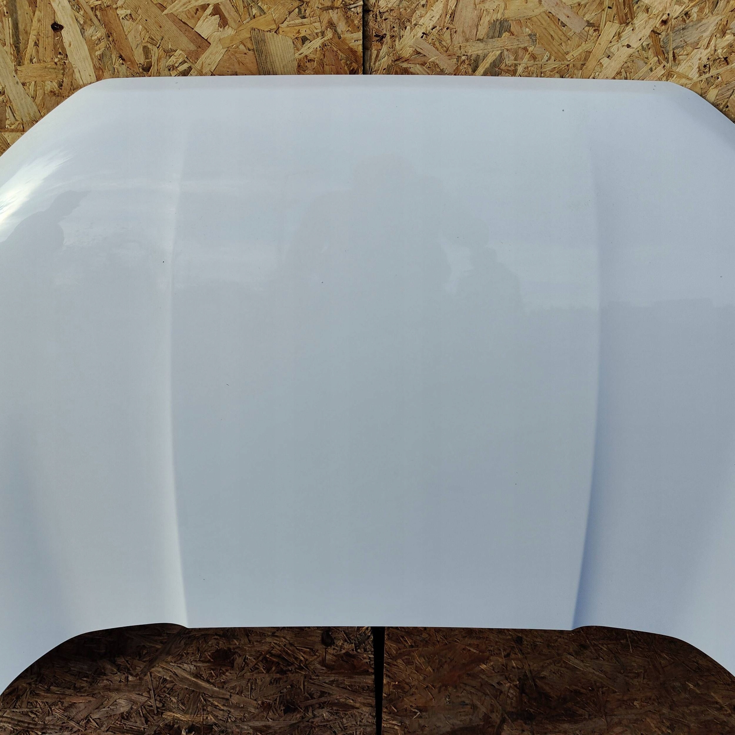 bonnet front Ford Ecosport MK2 lift