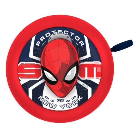

Dzwonek rowerowy do roweru Spiderman