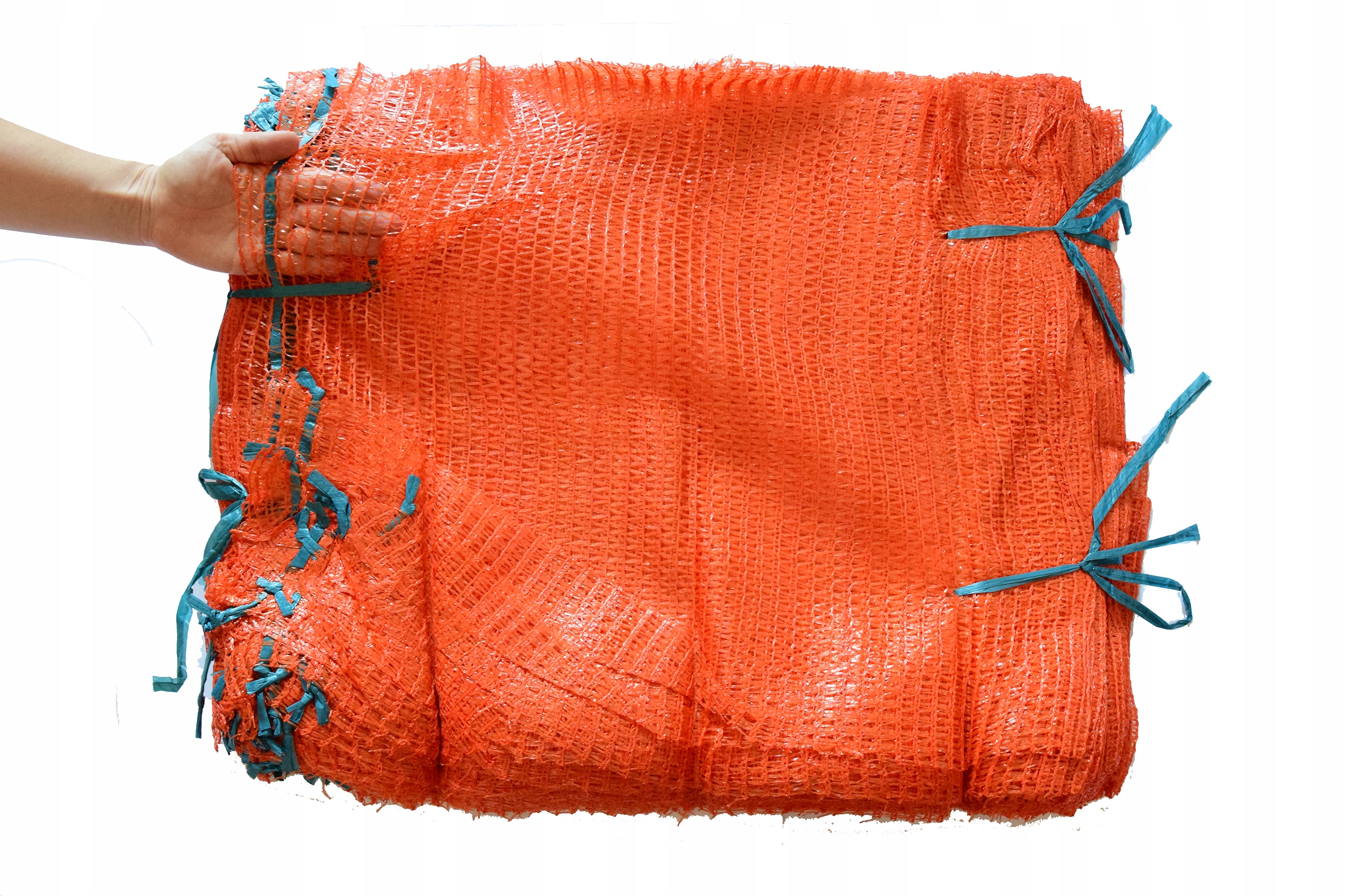 Прочные картофельные РАШЕЛЬНЫЕ мешки 10 кг 35x55 x100 код производителя оранжевые РАШЕЛЬНЫЕ мешки
