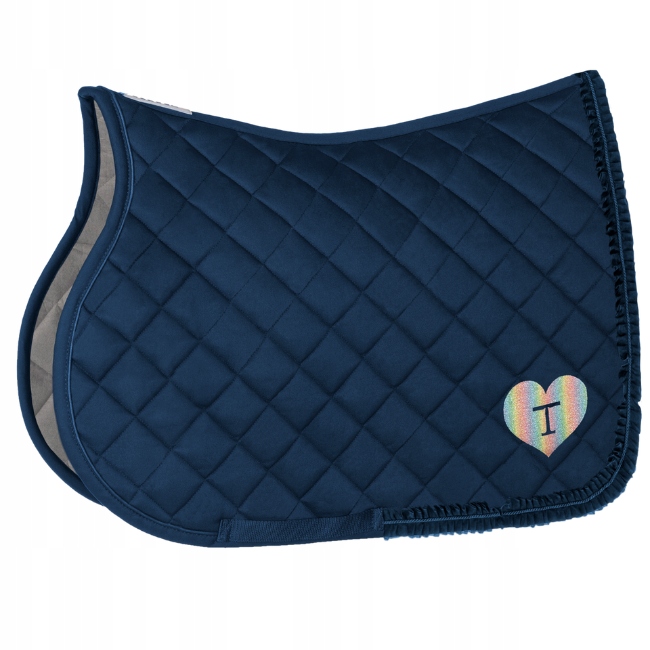 TORPOL Czaprak Skokowy Classic Love PONY granat