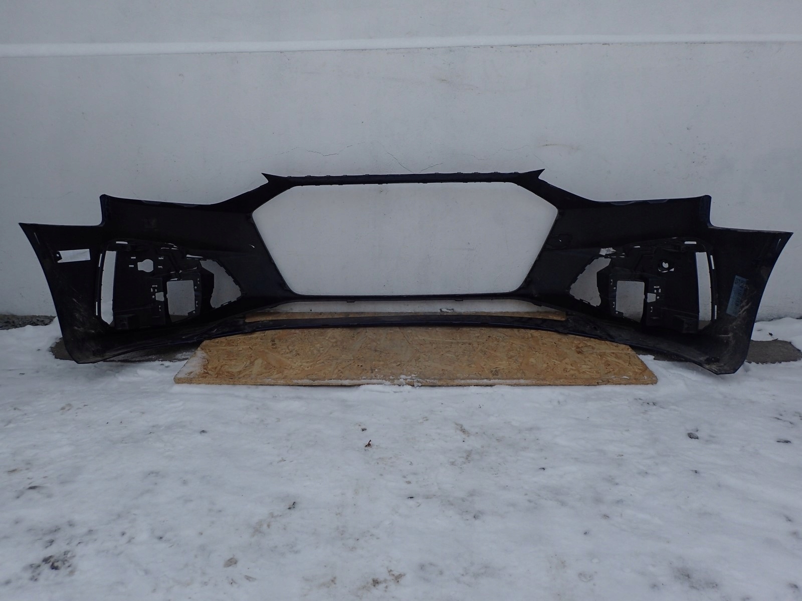 bumper front front AUDI A4 B9 8W S LINE LIFT