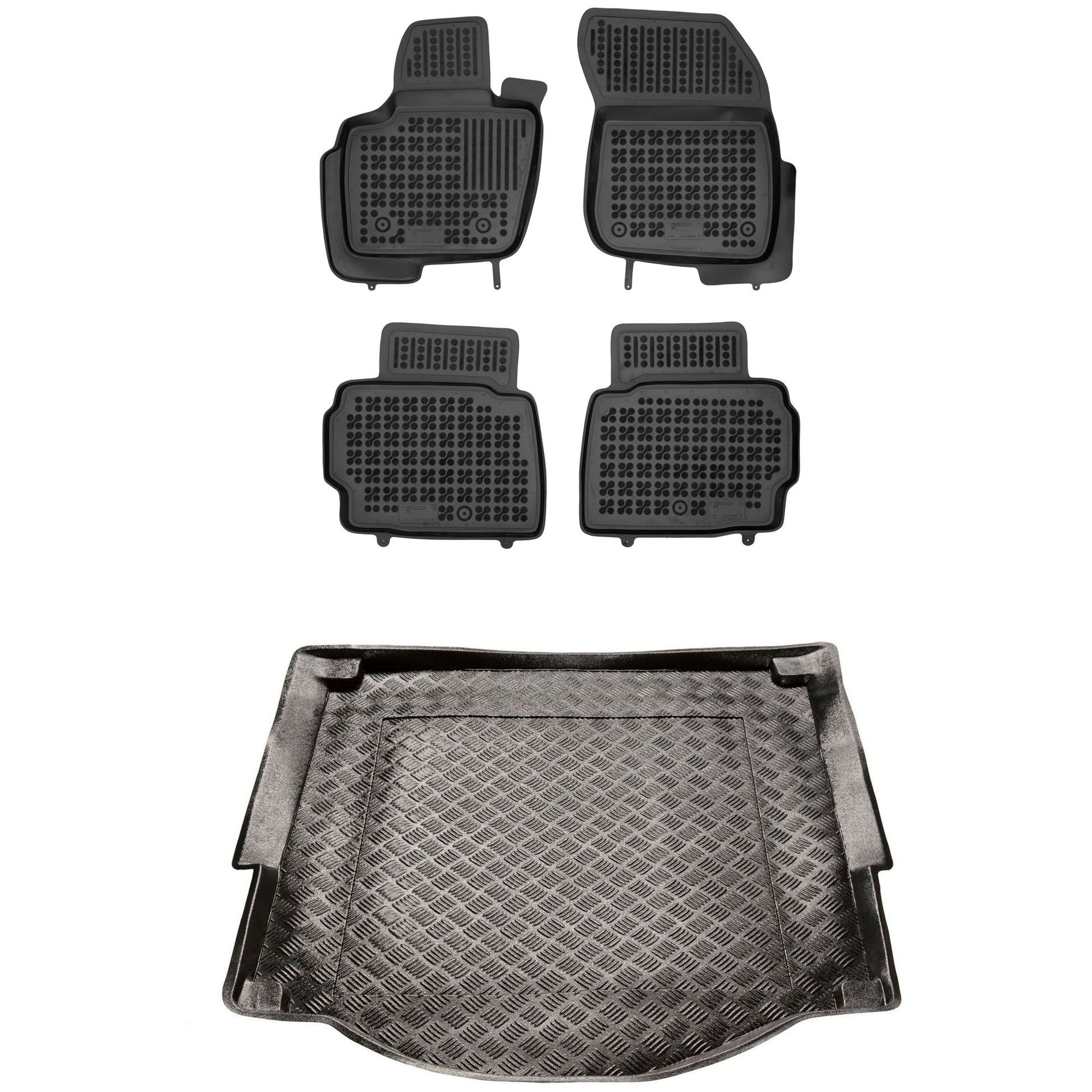 Sada kobercov a rohoží Ford Mondeo V 2014-2021 Kombi s príjazdovým kolesom (nie