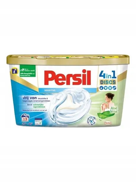 Kapsułki 4W1 do prania Sensitive aloe 52P /1,3KG