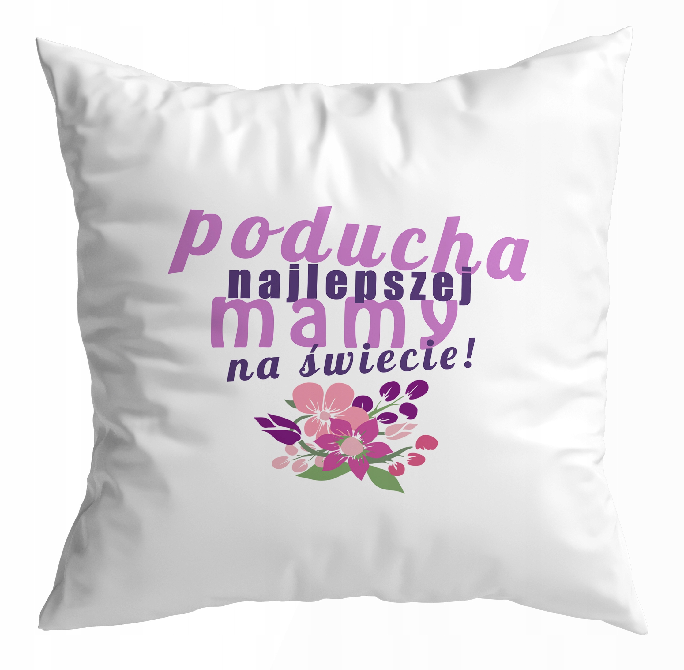 

Poduszka prezent Dzień Mamy Taty Dużo Wzorów