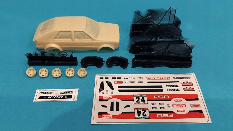 Polonéza 2000 Rally trans kit