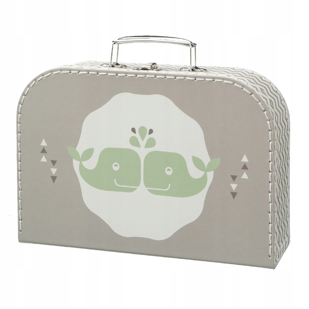 Fresk Zestaw walizek 2 szt. Wieloryb Dawn grey Marka Fresk