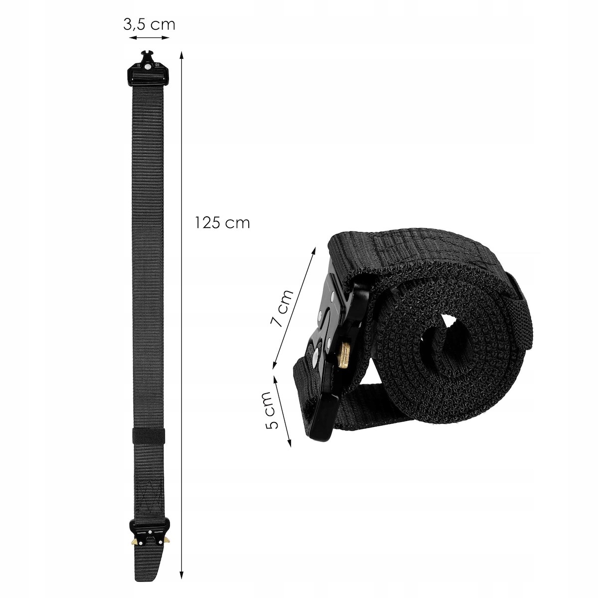 SASZETKA NERKA TAKTYCZNA WOJSKOWA KIESZEŃ BIODRÓWKA+PAS TAKTYCZNY MILITARNY Liczba kieszeni 2