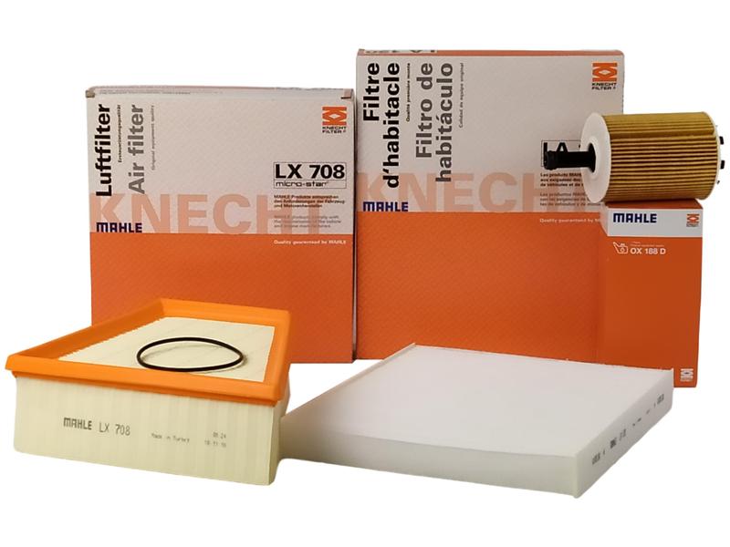 188D - КОМПЛЕКТ ФИЛЬТРОВ KNECHT VW POLO 9N FOX 1.4 1.9 TDI