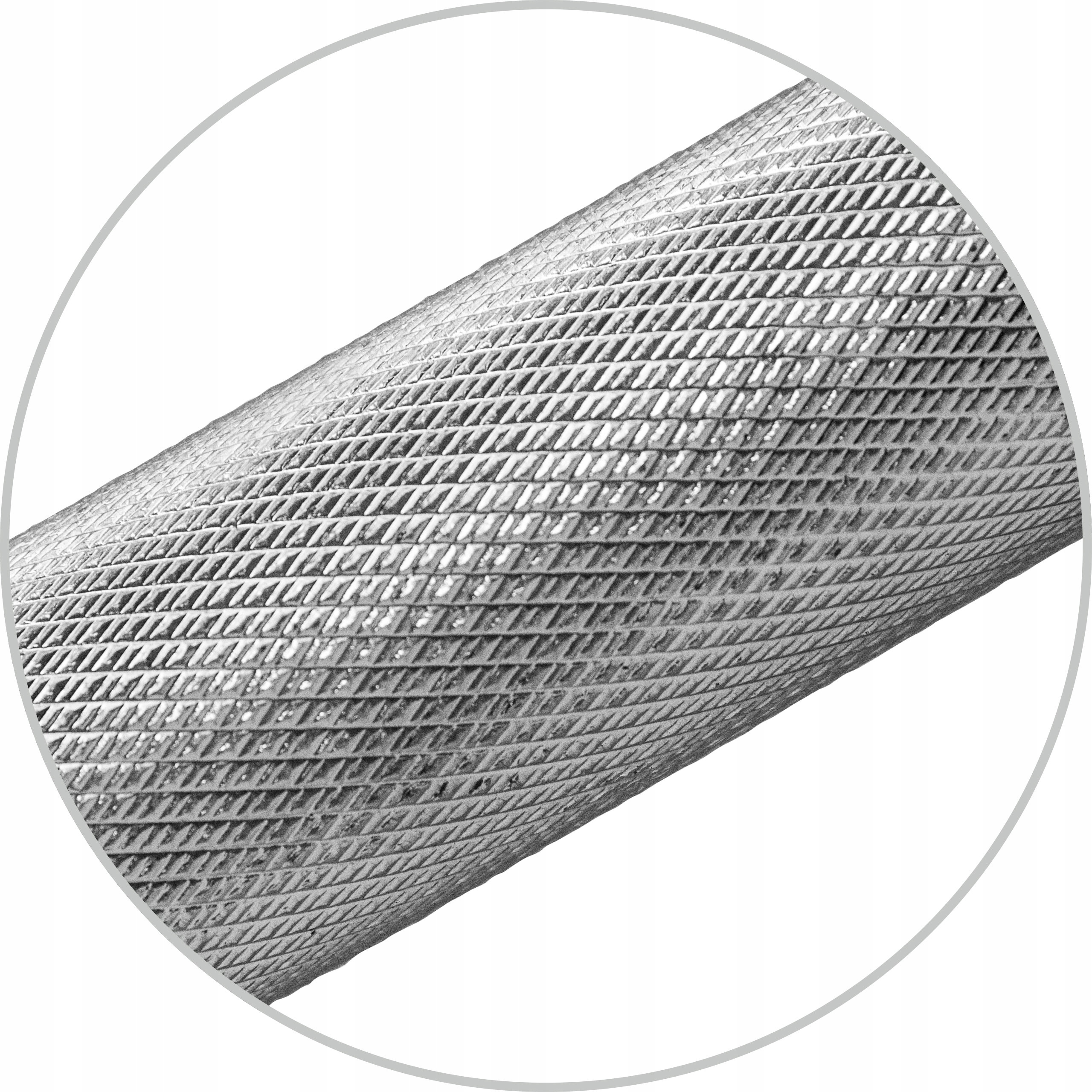 PLATINUM FITNESS ZESTAW GRYFÓW PROSTY 2x 40cm / 25mm + ZACISKI GRYFIK Elementy zestawu gryf krótki