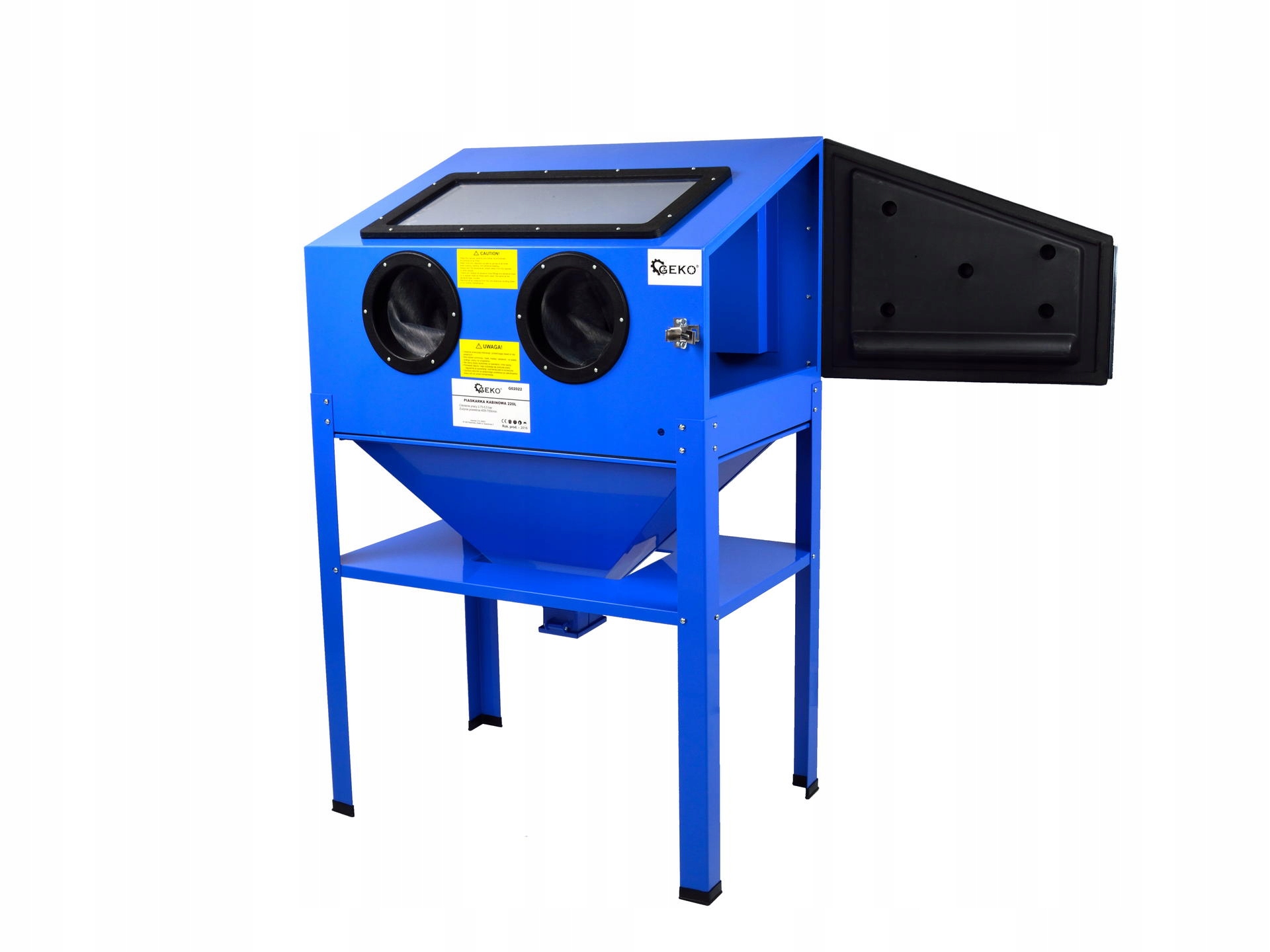 BEZPYŁOWA PIASKARKA KABINOWA 220L Kod producenta G02022