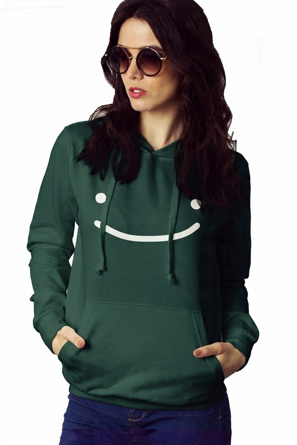 

Bluza damska Dream kangurka Minecraft ziel.but 2XL