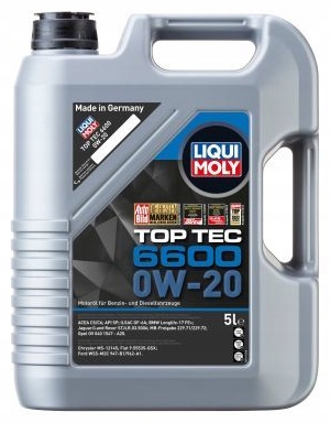 Liqui Moly Top Tec 6600 0W-20 5L